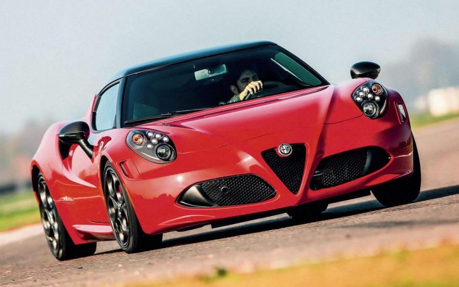 Alfa Romeo 4C Club Italia (960) '2015